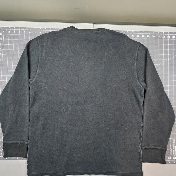 Polo Ralph Lauren Sleepwear Thermal Shirt XL Black Underwear Knit Pajama - Picture 6 of 11